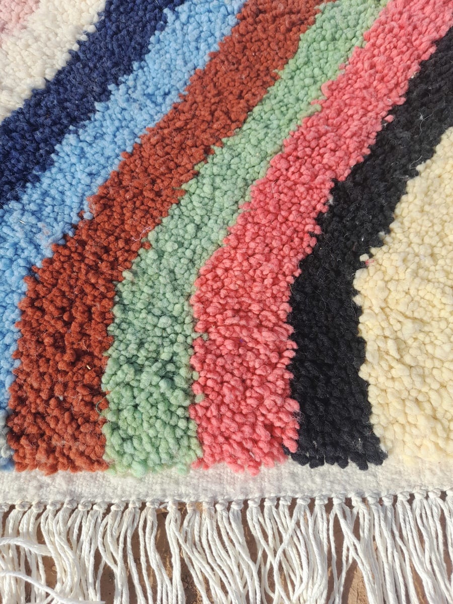  Rug   and  Colored Morocco
