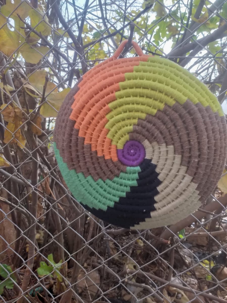  Basket  Colored Morocco