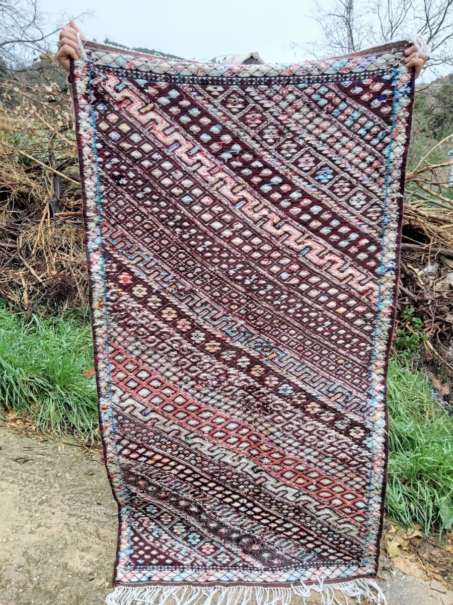  Hanbel Wool Colored Morocco