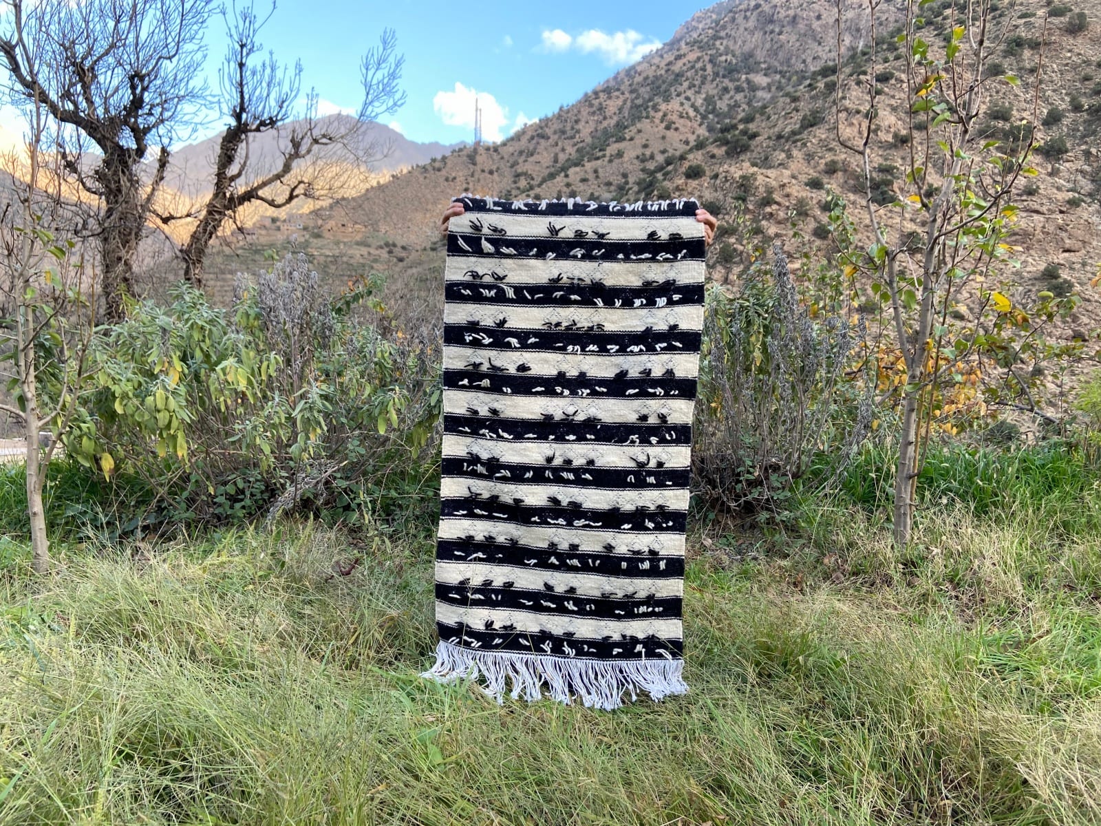 btania Flatweave