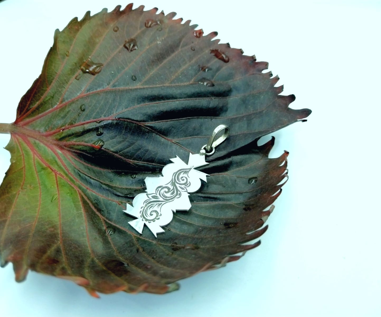  Necklace 800 Tiznit Silver Black, White Morocco