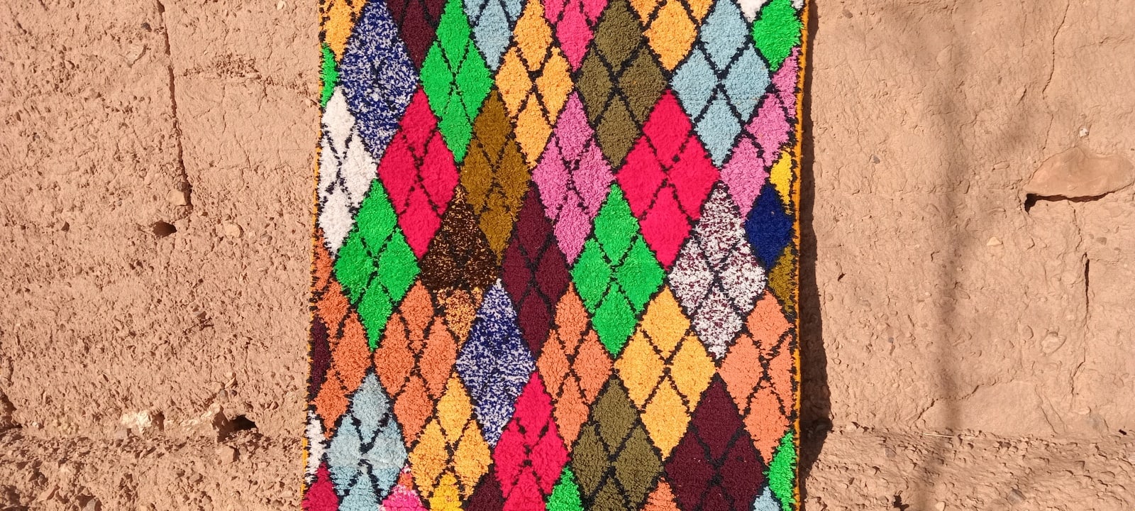  Flatweave Up Cycled Thread  Colored Morocco