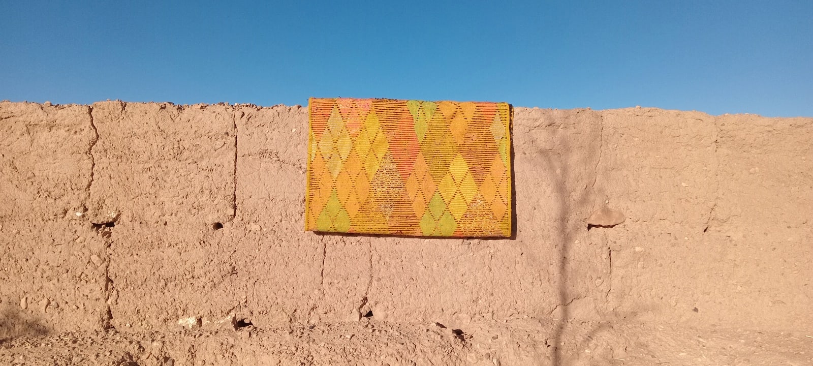  Flatweave Up Cycled Thread  Colored Morocco