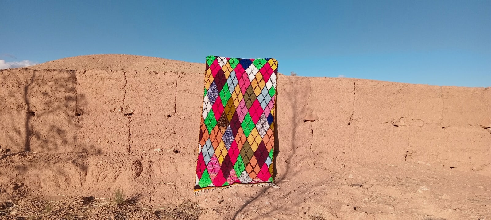  Flatweave Up Cycled Thread  Colored Morocco