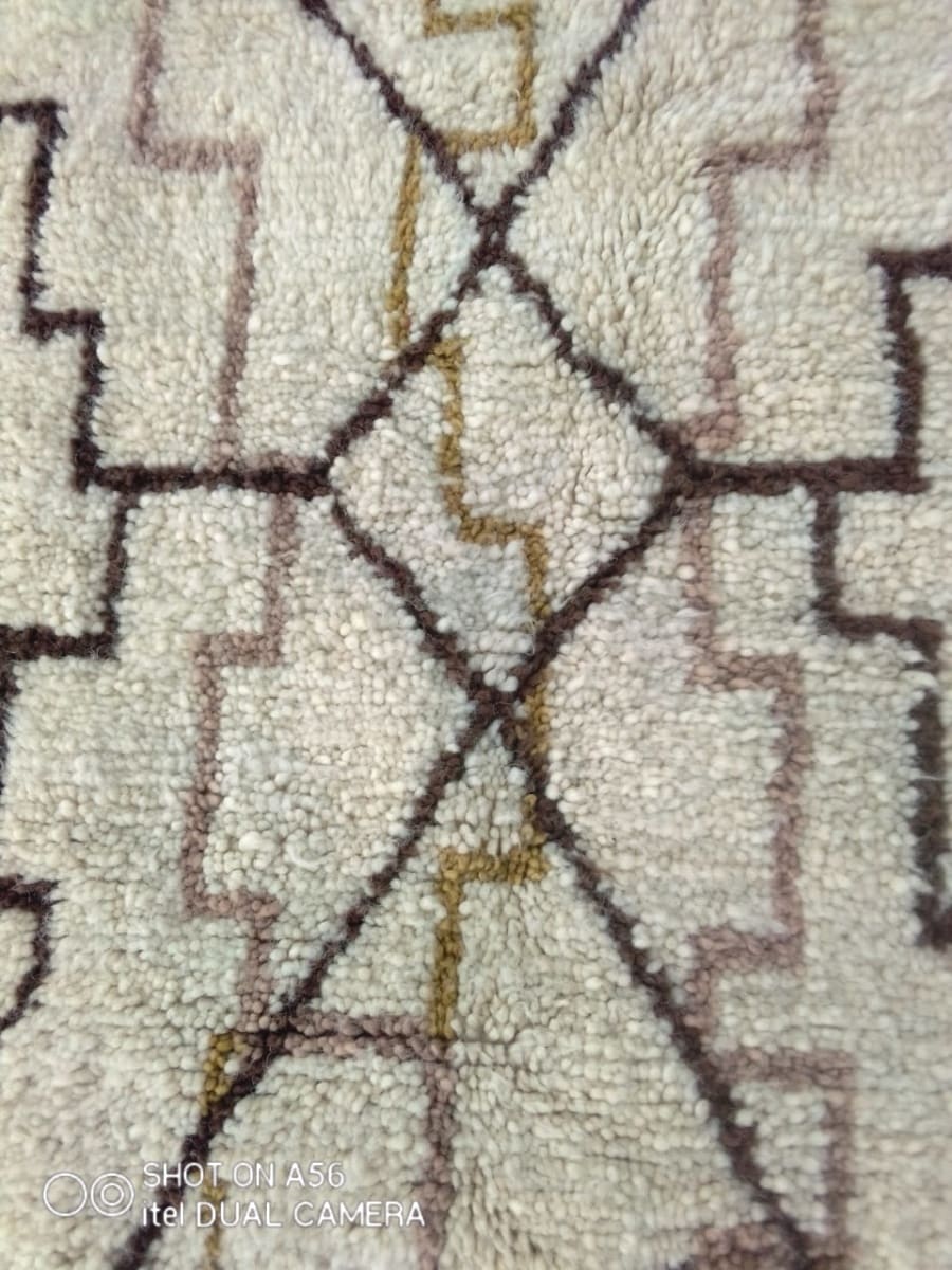 Pileknot rug  Brown, Black Morocco