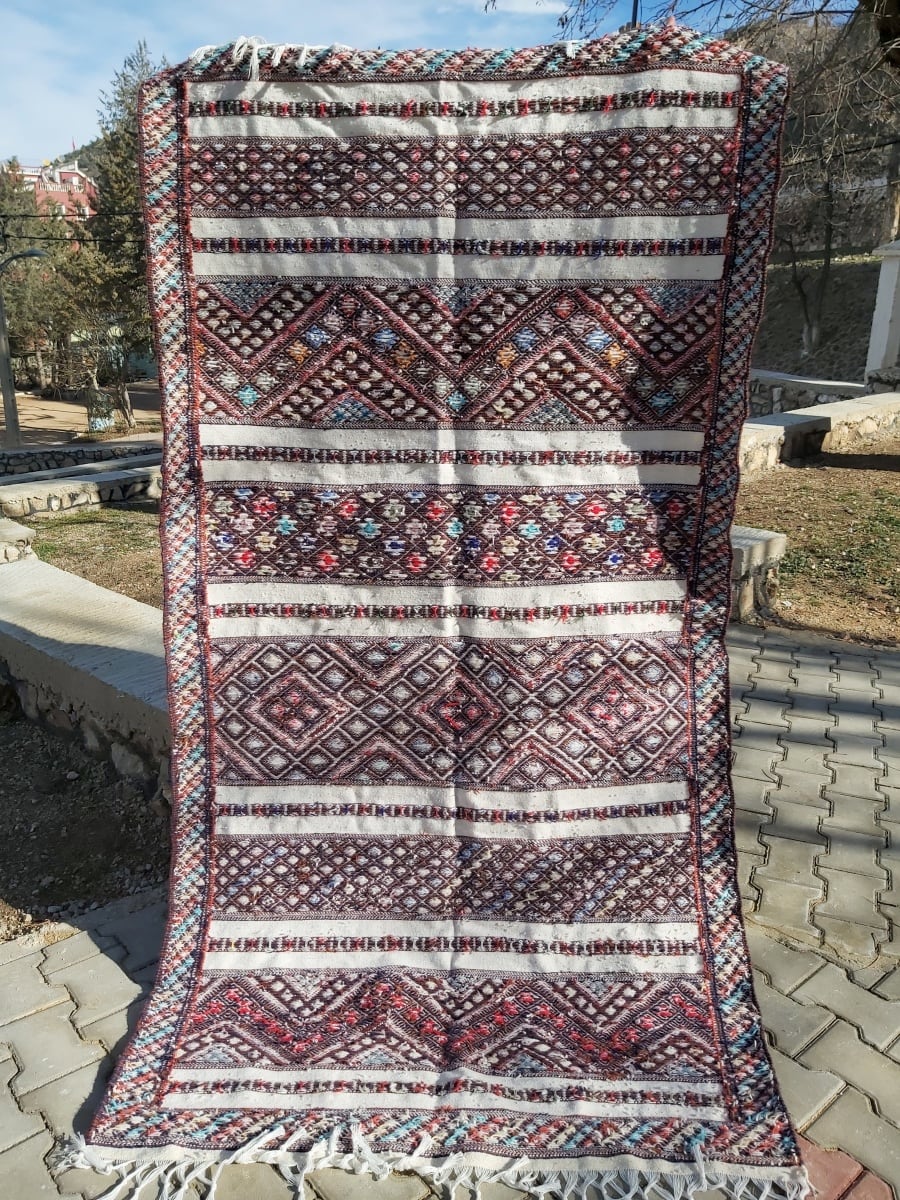  Hanbel Wool Colored Morocco