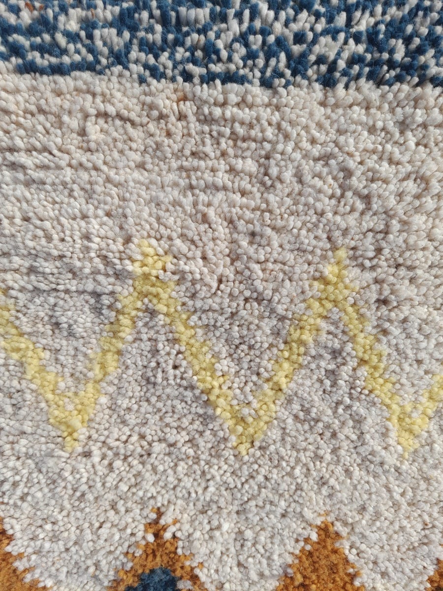  Rug   Colored Morocco