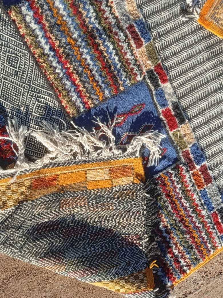 Handmade Moroccan Pileknot Rug