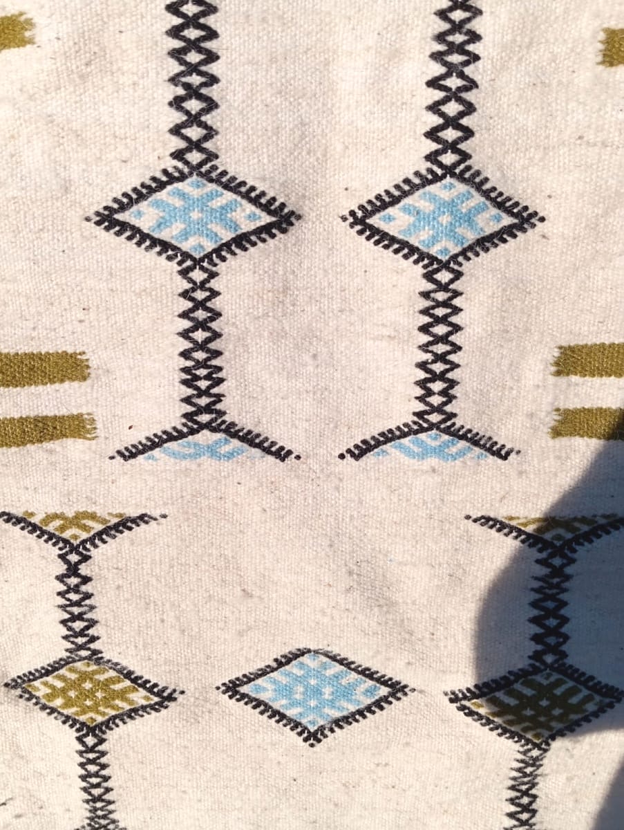  Flatweave  Colored Morocco