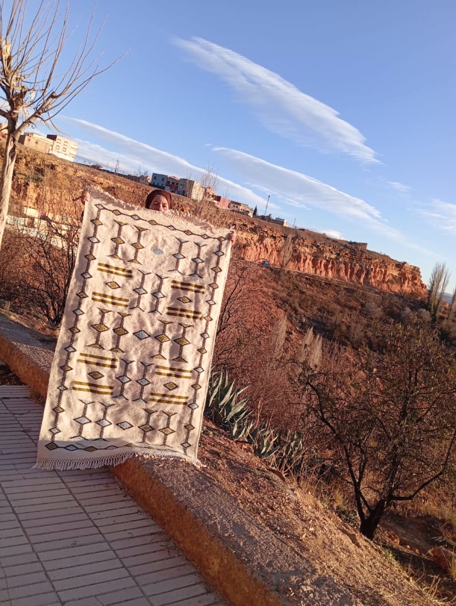  Flatweave  Colored Morocco