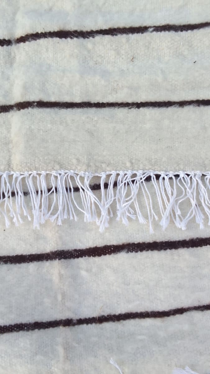  Hanbel blanket   Black, White Morocco