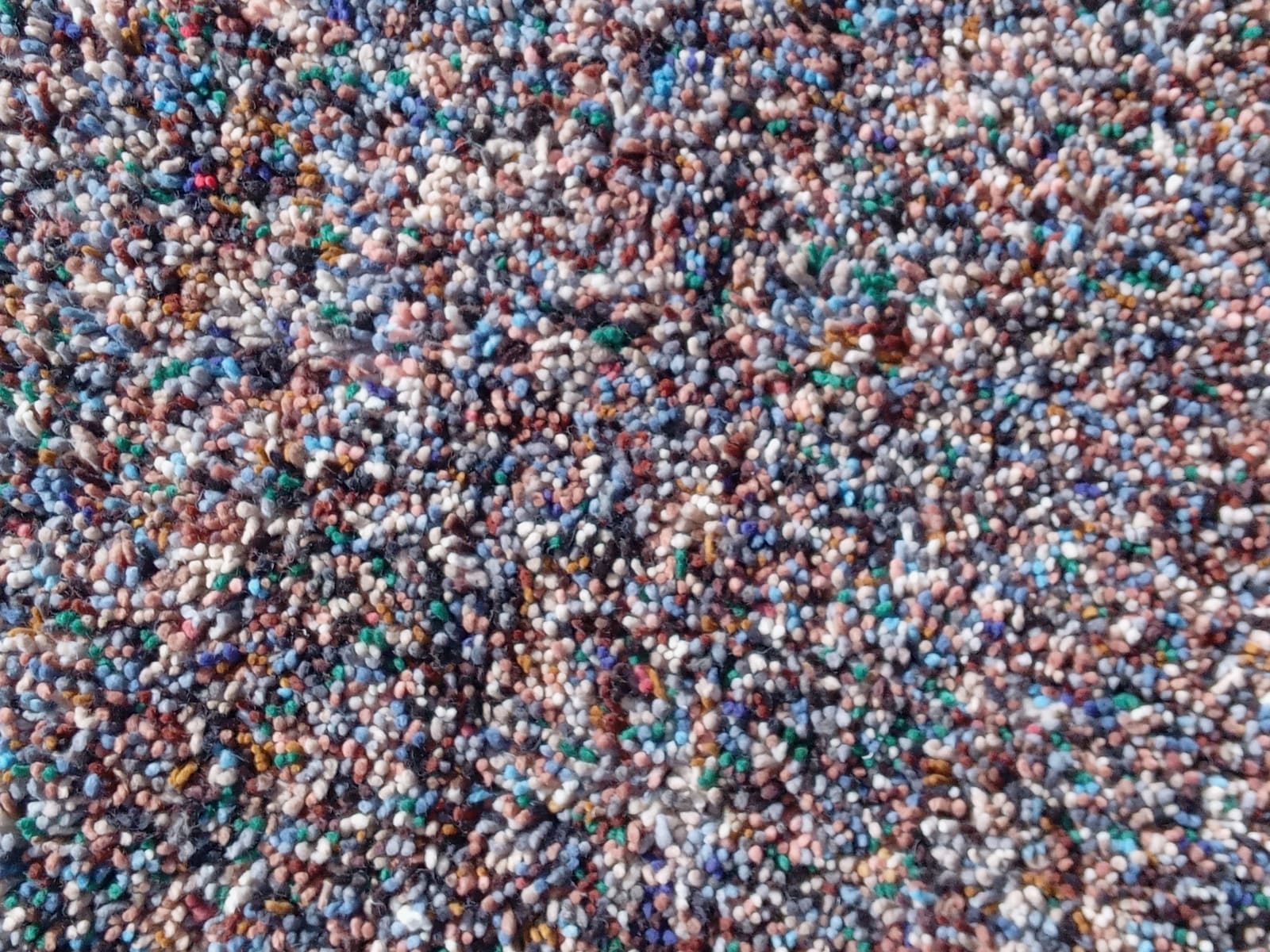  Beni Ourain Wool String and Wool Colored Morocco