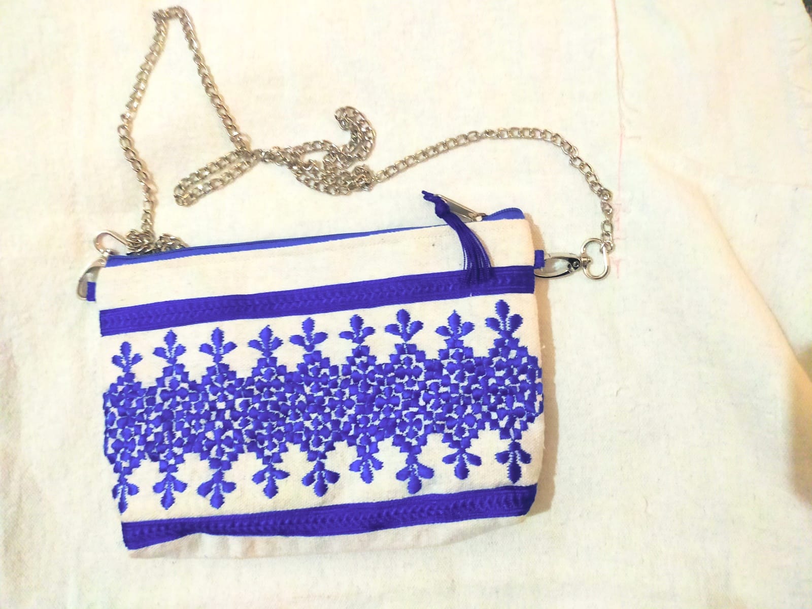 Handmade pouch
