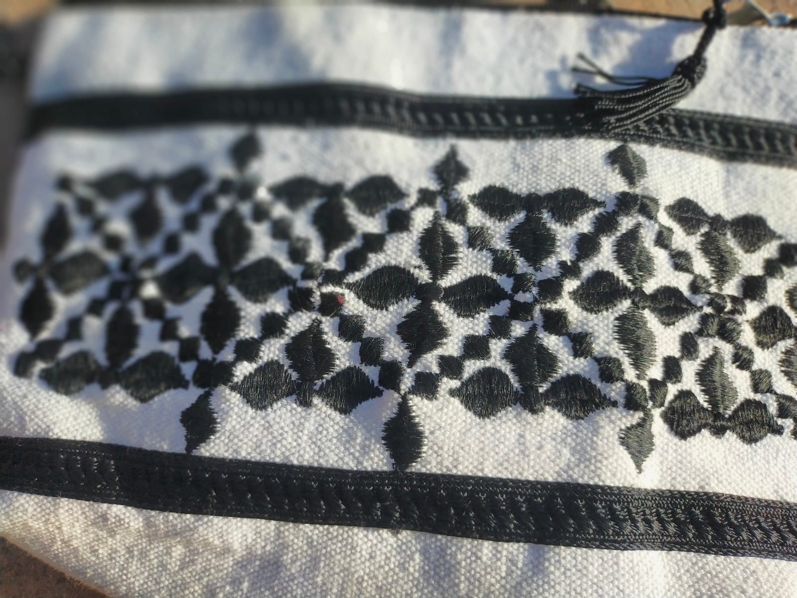Handmade pouch