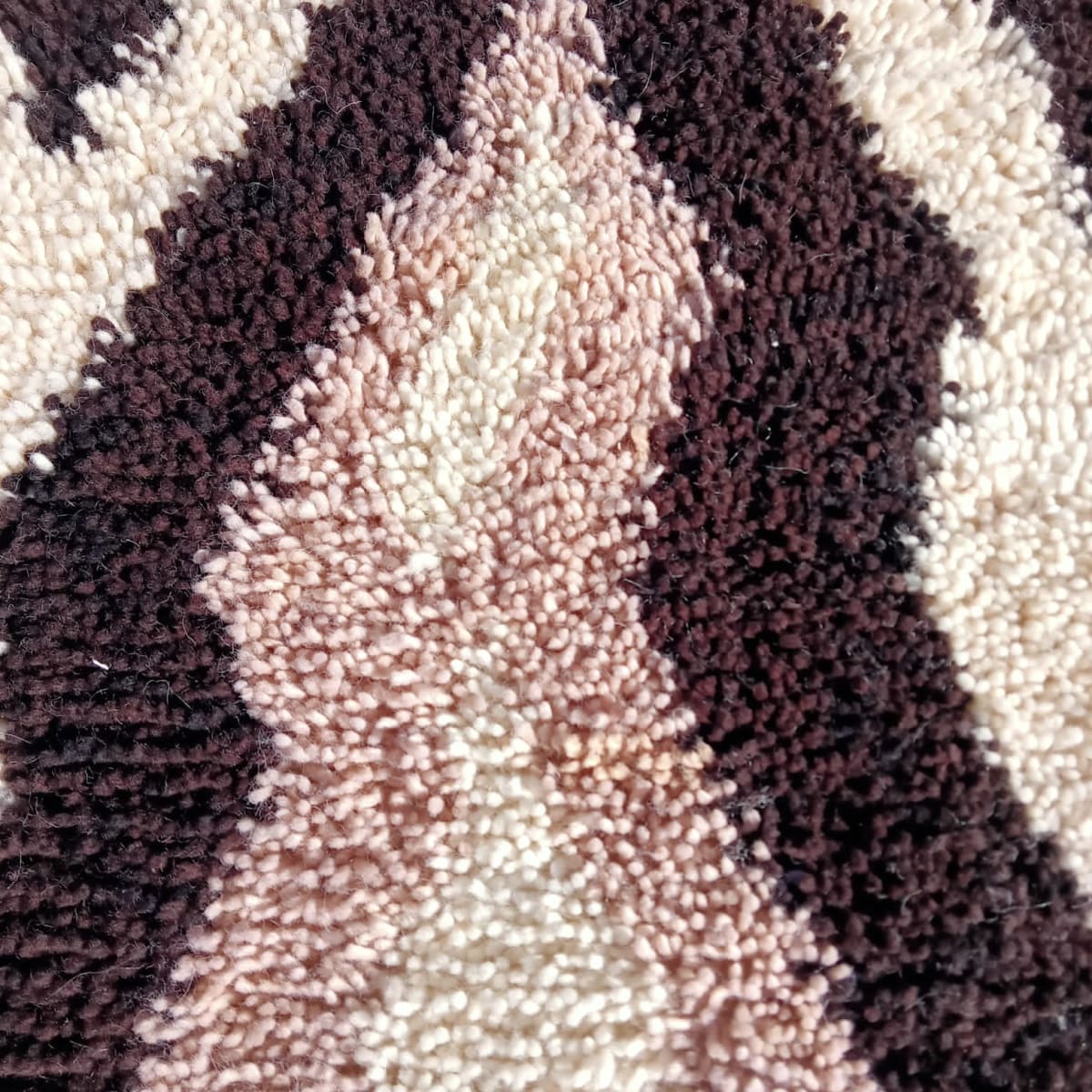  Beni Ourain rug  Pink, Black Morocco