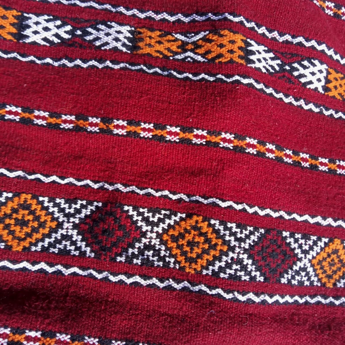  Flatweave  Colored Morocco