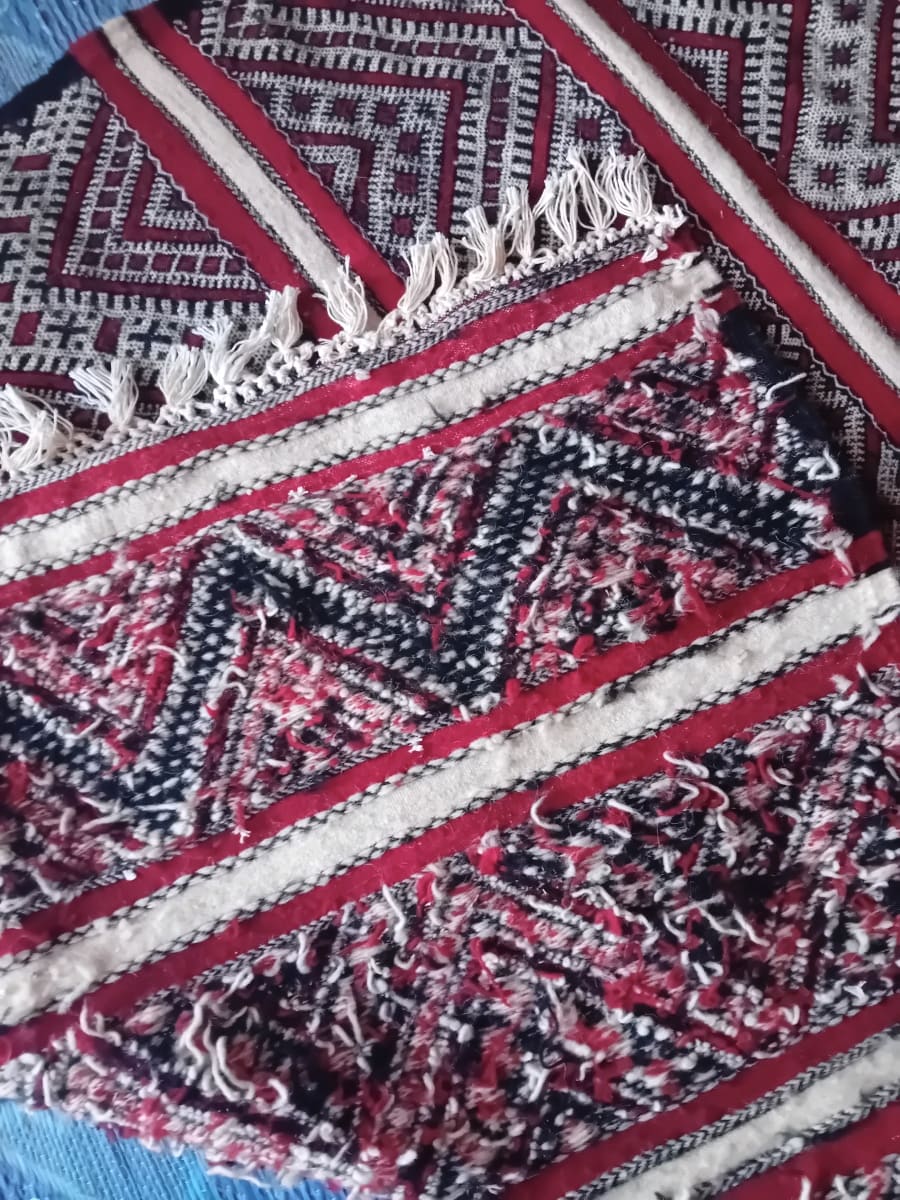 Handmade Flatweave Rug