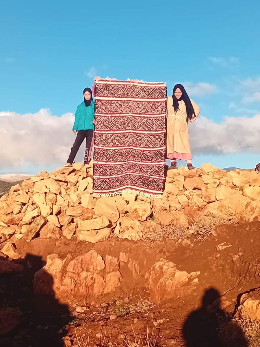 Handmade Flatweave Rug