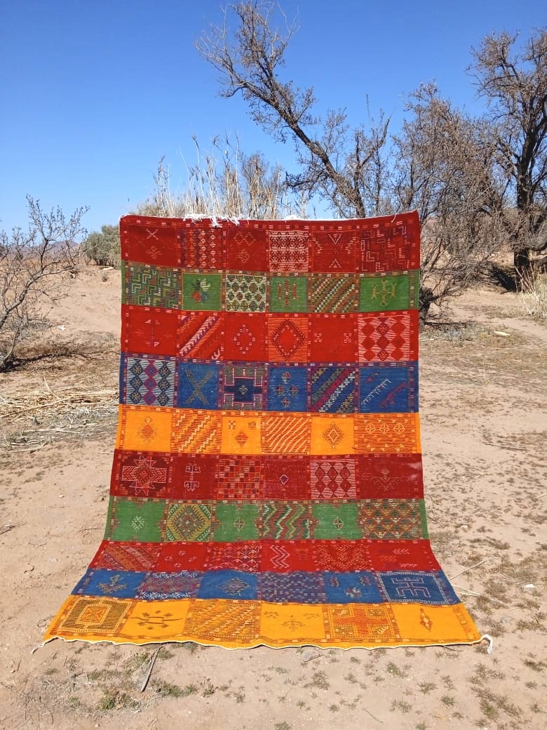 Handmade Moroccan Pileknot Rug