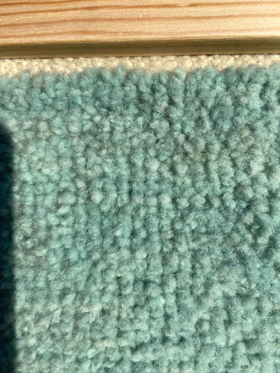 Handmade pileknot rug