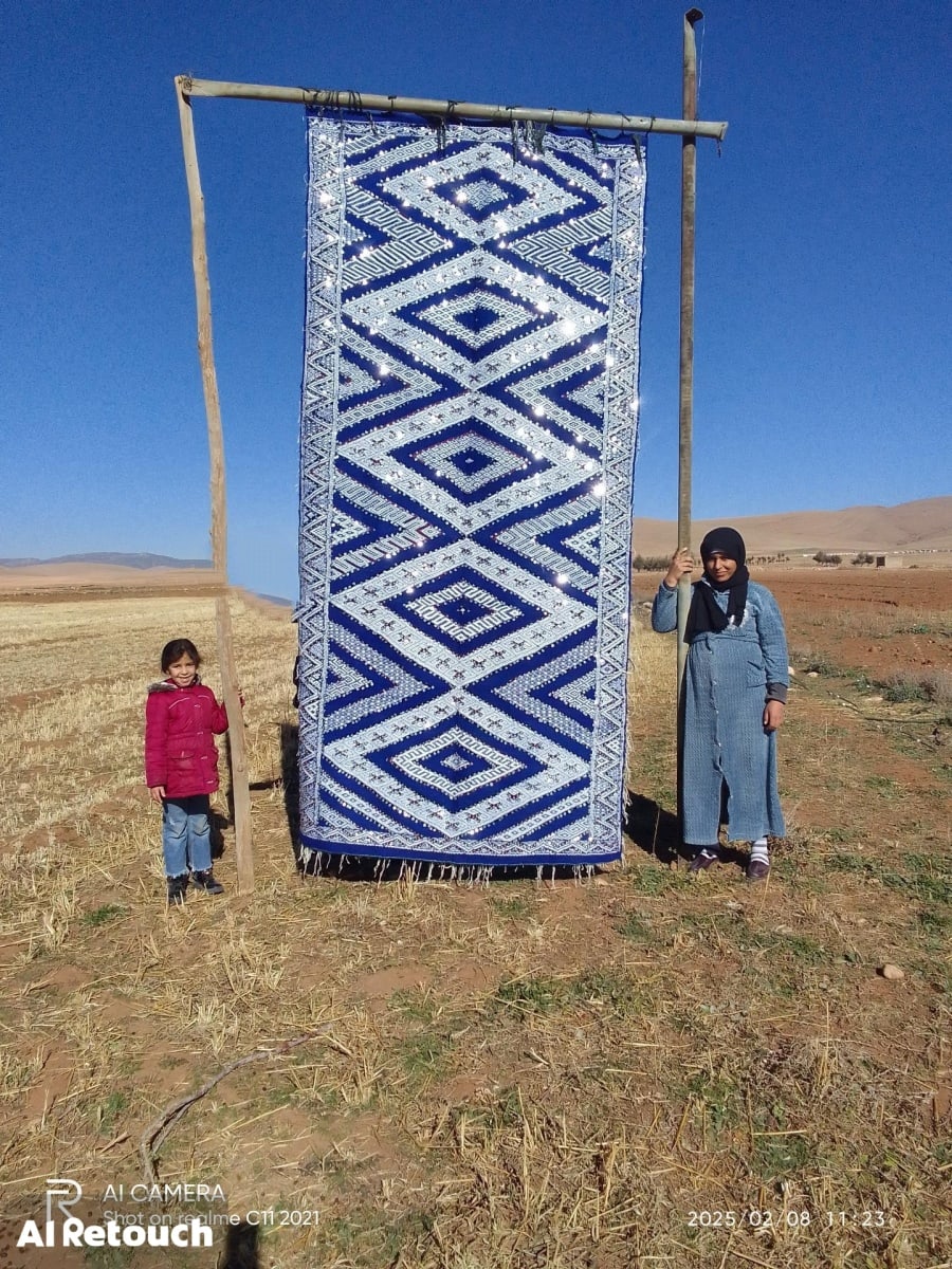 Flatweave rug