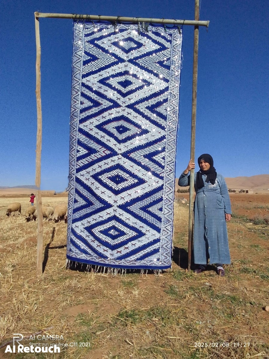 Flatweave rug