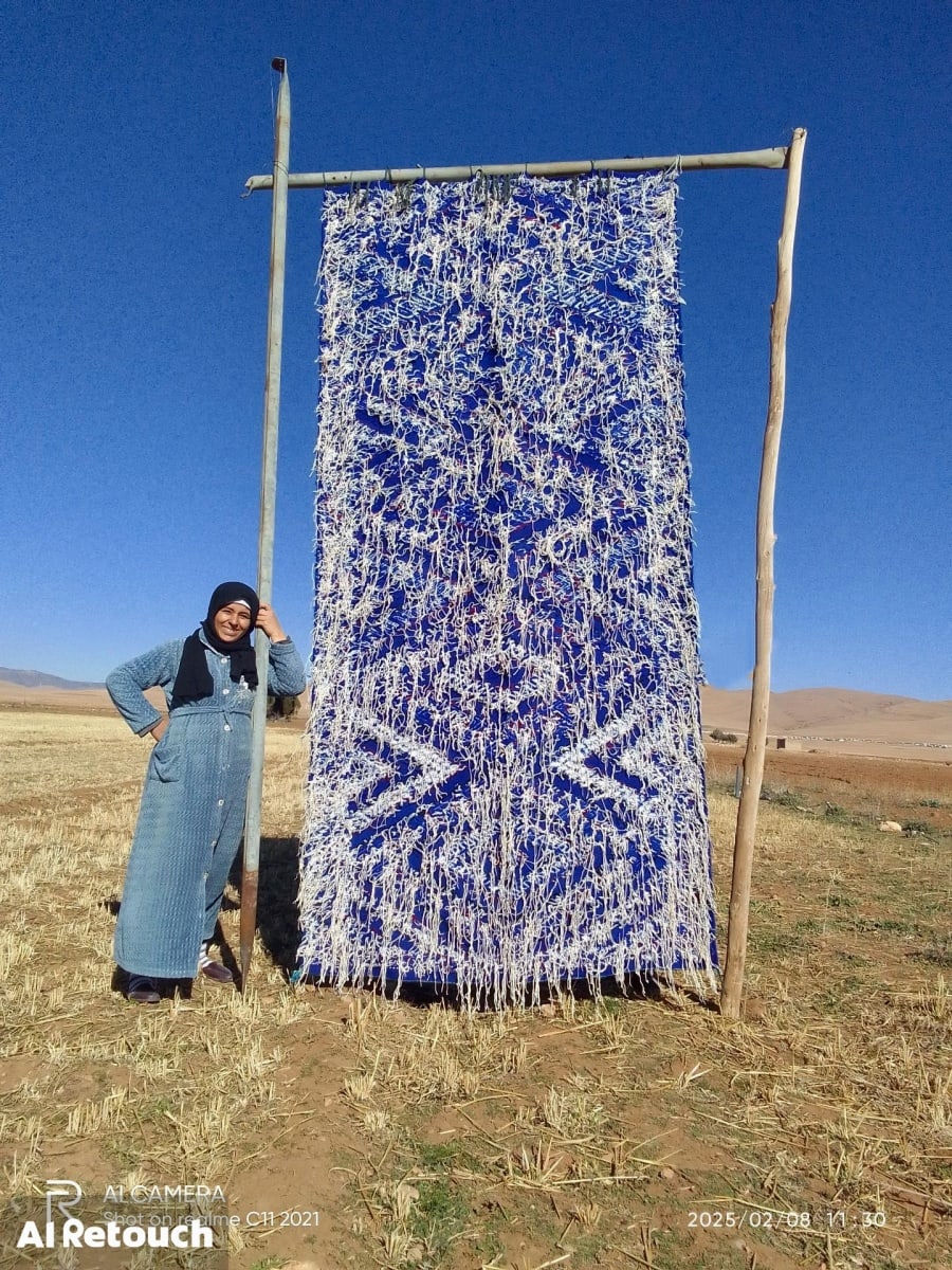 Flatweave rug