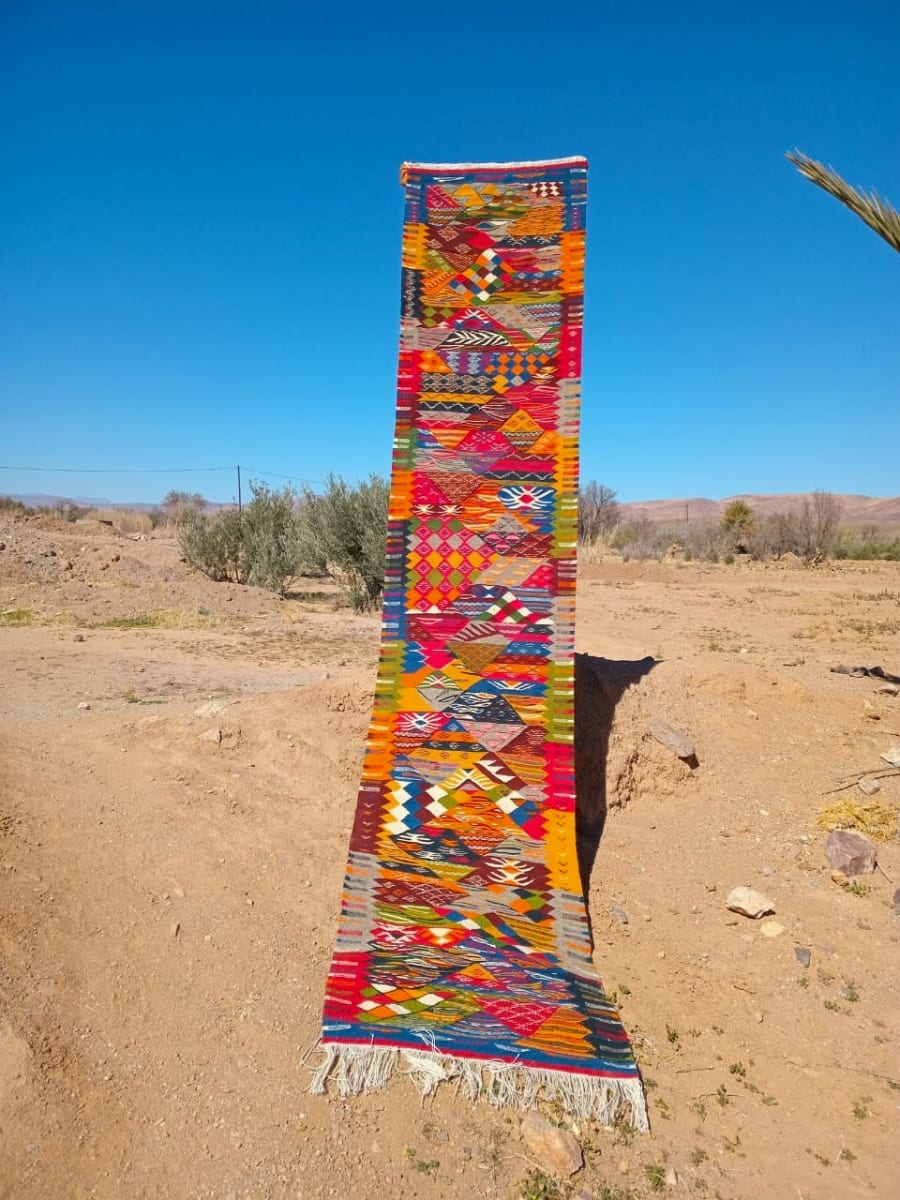 Handmade Moroccan Pileknot Rug