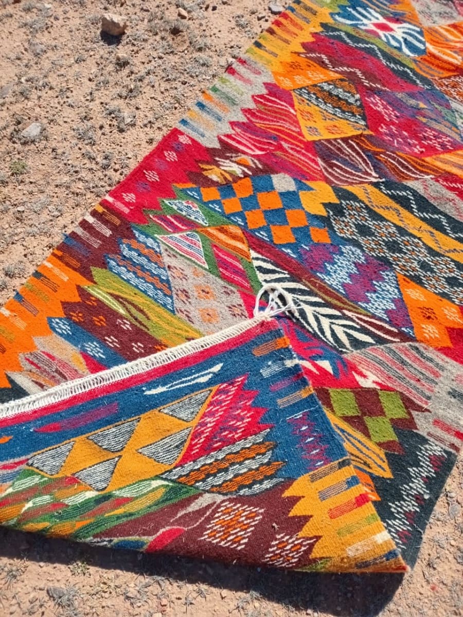 Handmade Moroccan Pileknot Rug