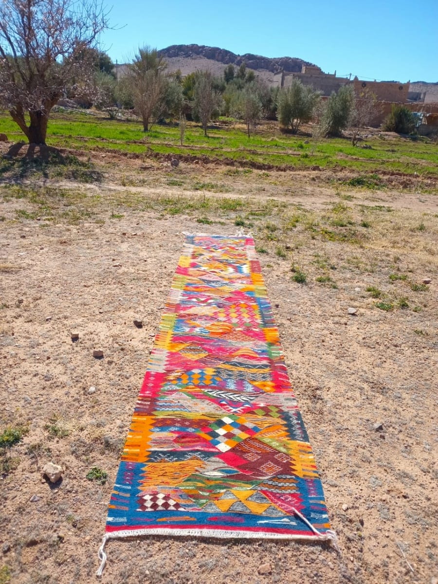 Handmade Moroccan Pileknot Rug
