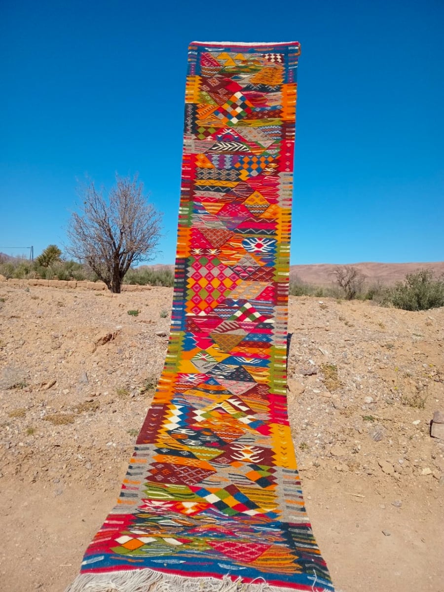 Handmade Moroccan Pileknot Rug