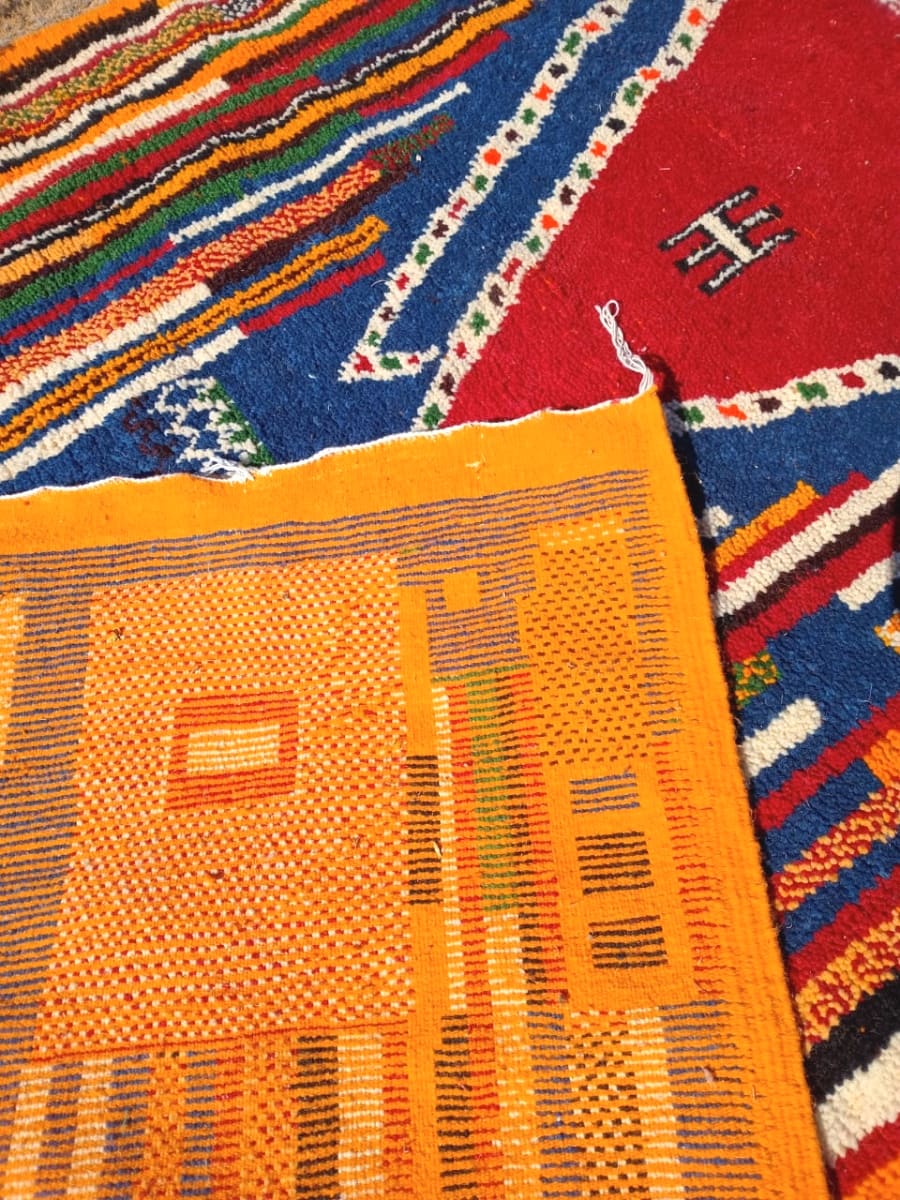 Handmade Moroccan Pileknot Rug