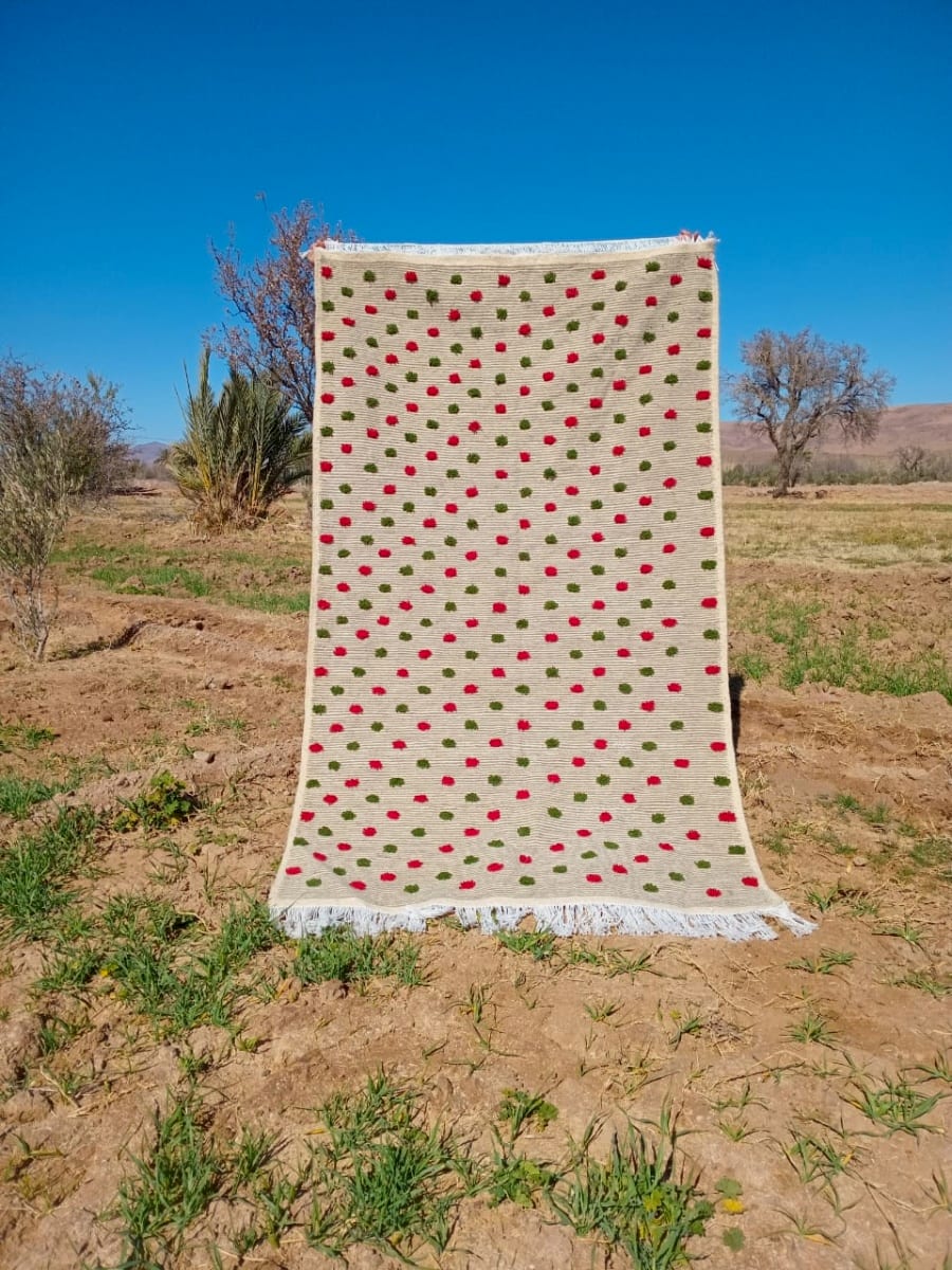 Handmade Moroccan Pileknot Rug