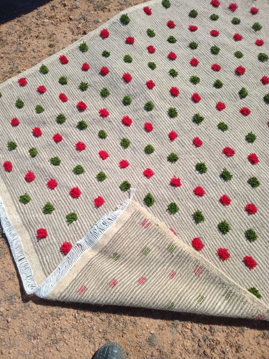 Handmade Moroccan Pileknot Rug