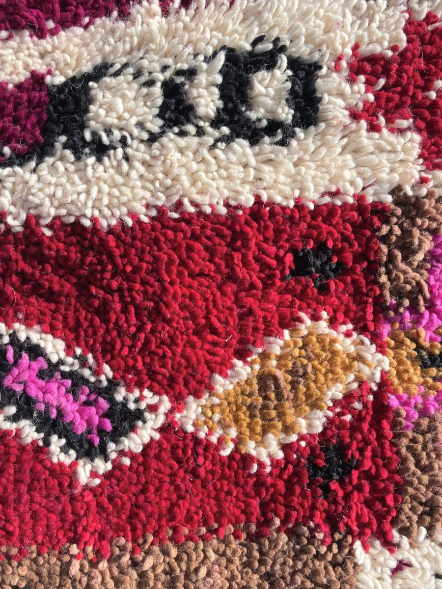  Marmoucha Rug  Colored Morocco