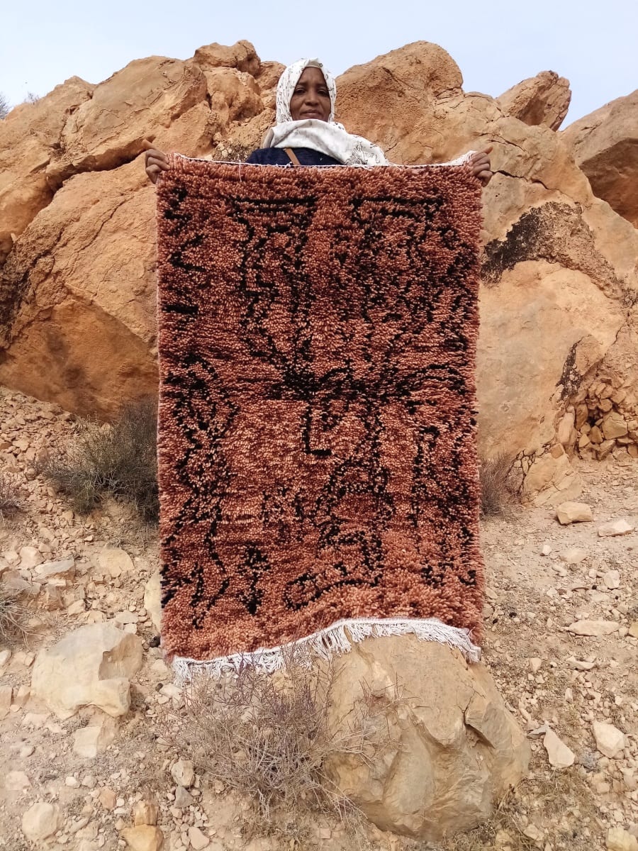 Pile Knot Rug