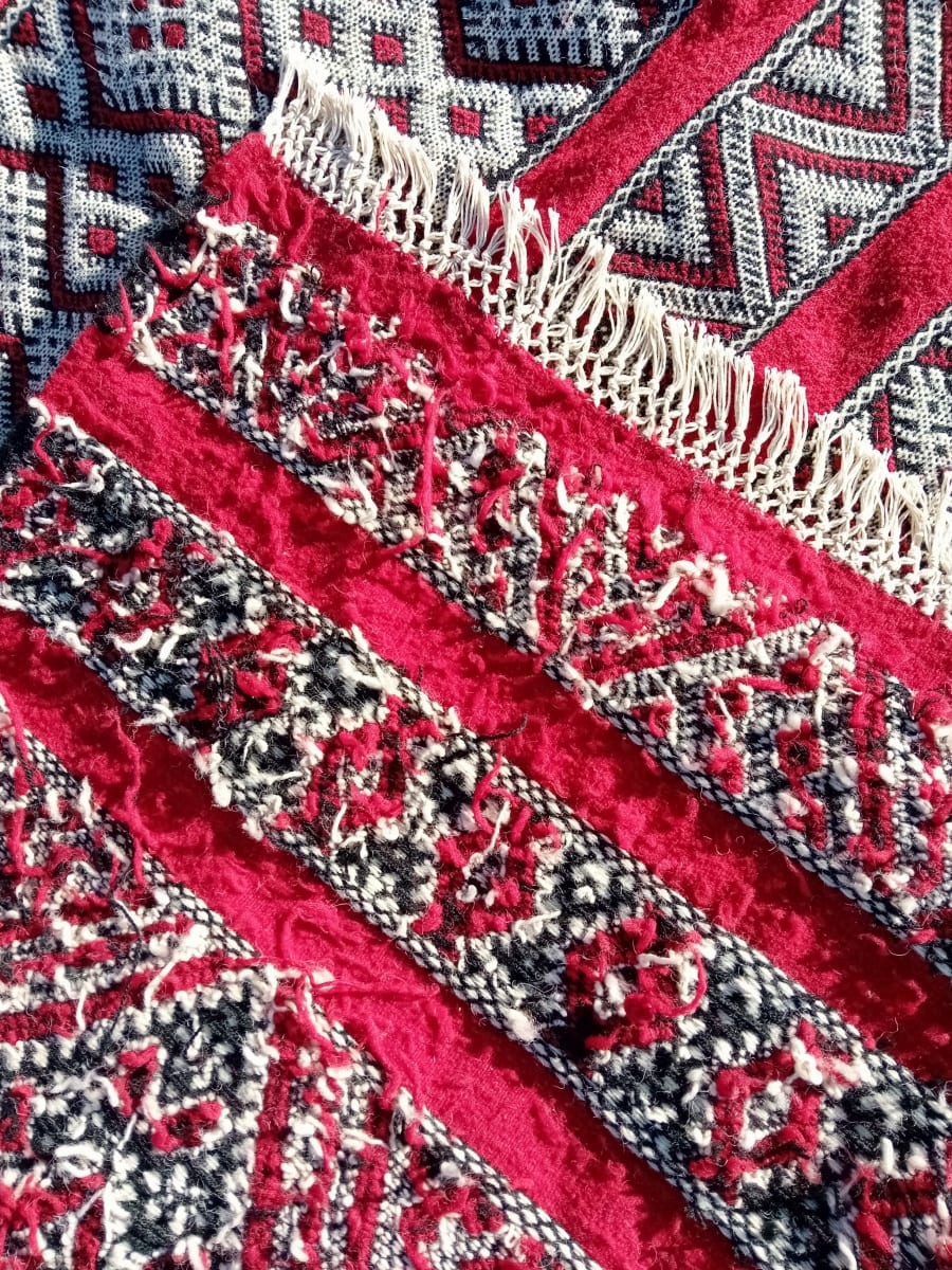 Handmade Flatweave Rug