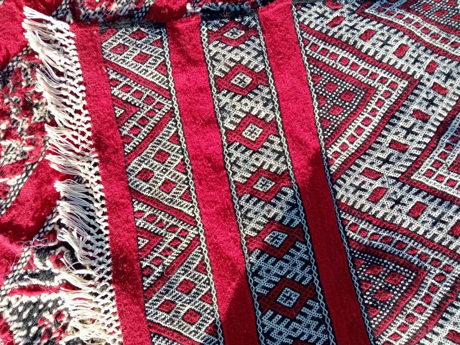 Handmade Flatweave Rug