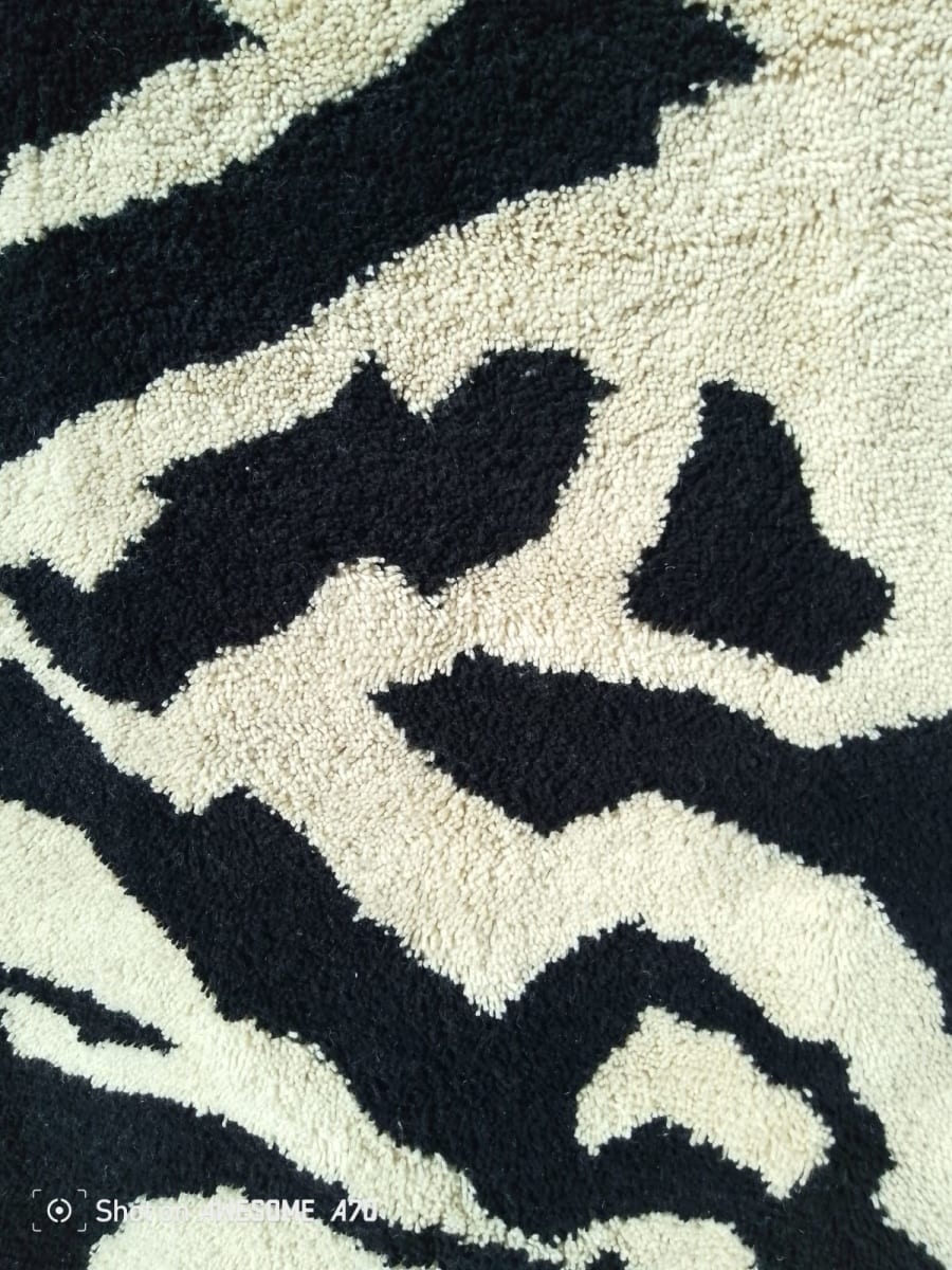 Pile Knot Rug