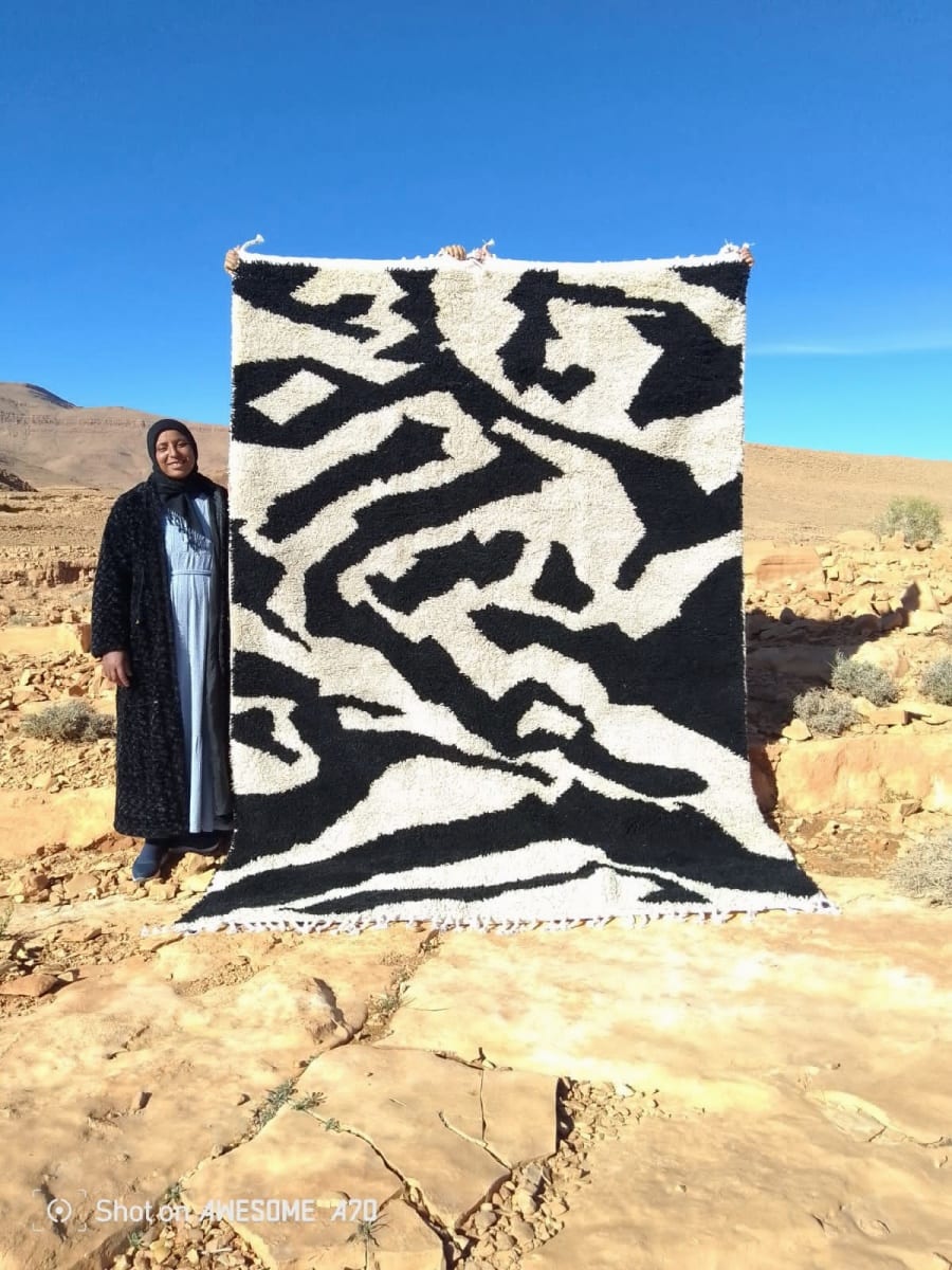 Pile Knot Rug