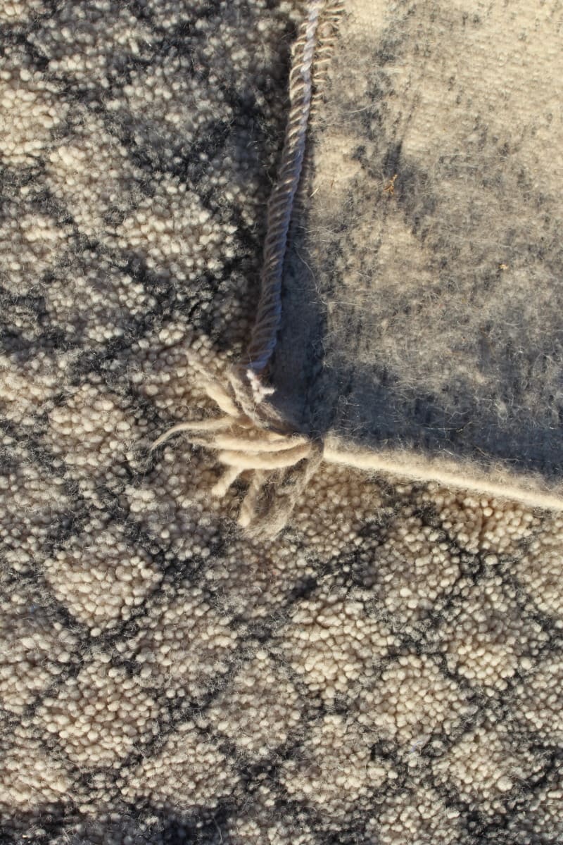  Pileknot Rug  Grey, White Morocco