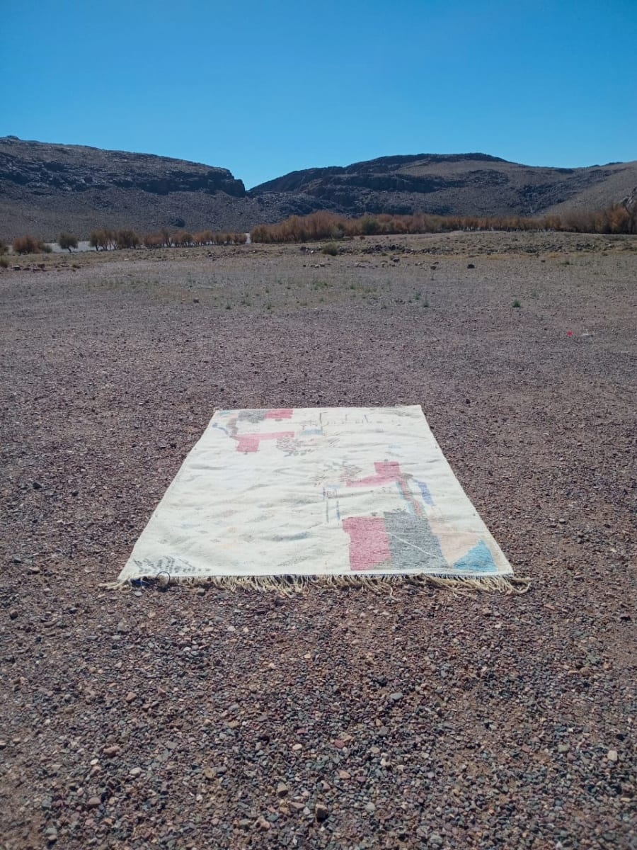 Handmade Moroccan Pileknot Rug