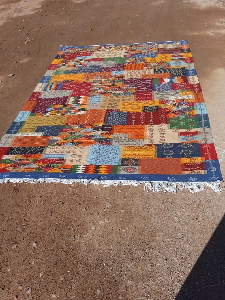 Handmade Moroccan Pileknot Rug
