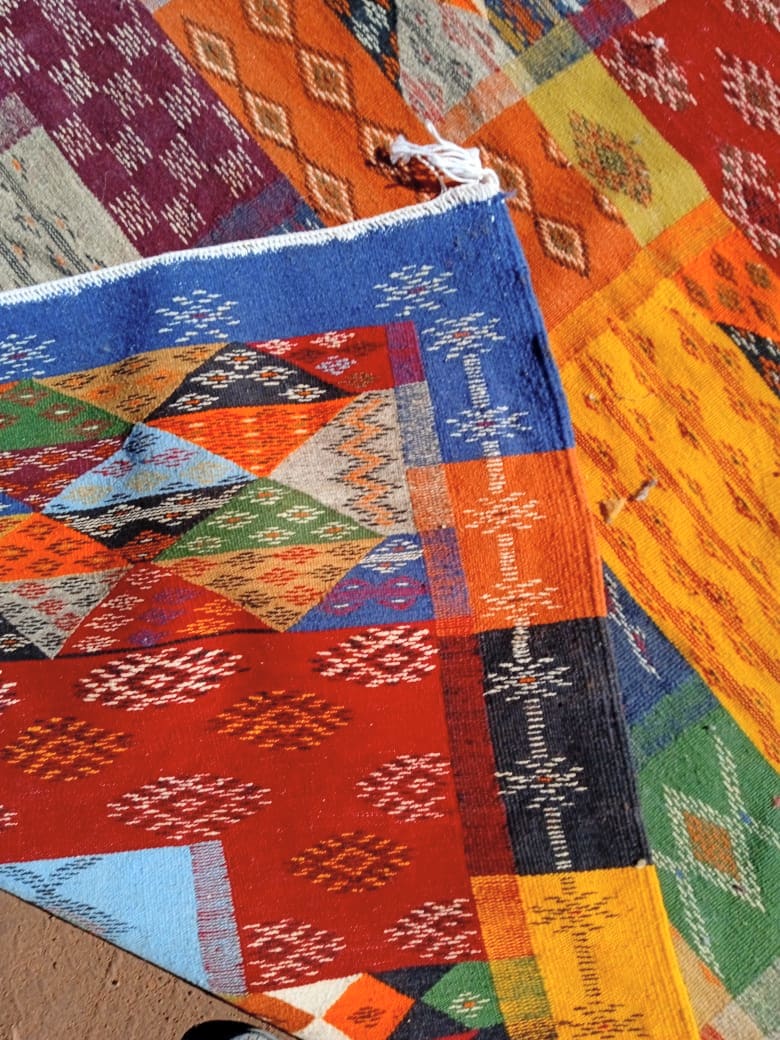 Handmade Moroccan Pileknot Rug