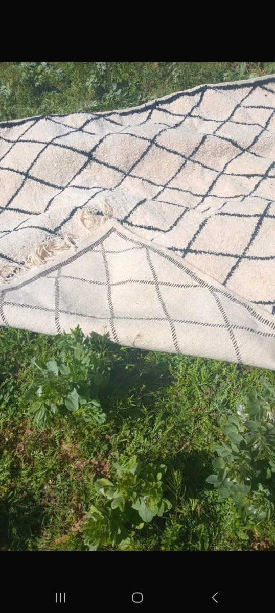 Handmade Moroccan Pileknot Rug