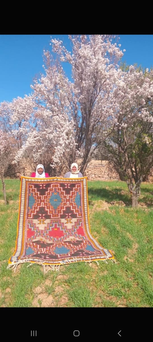 Handmade Moroccan Pileknot Rug