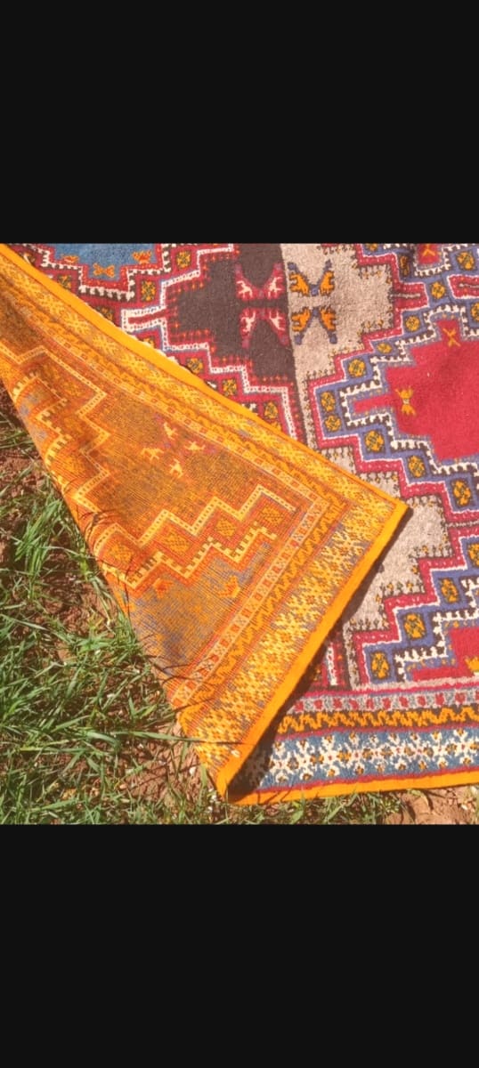 Handmade Moroccan Pileknot Rug
