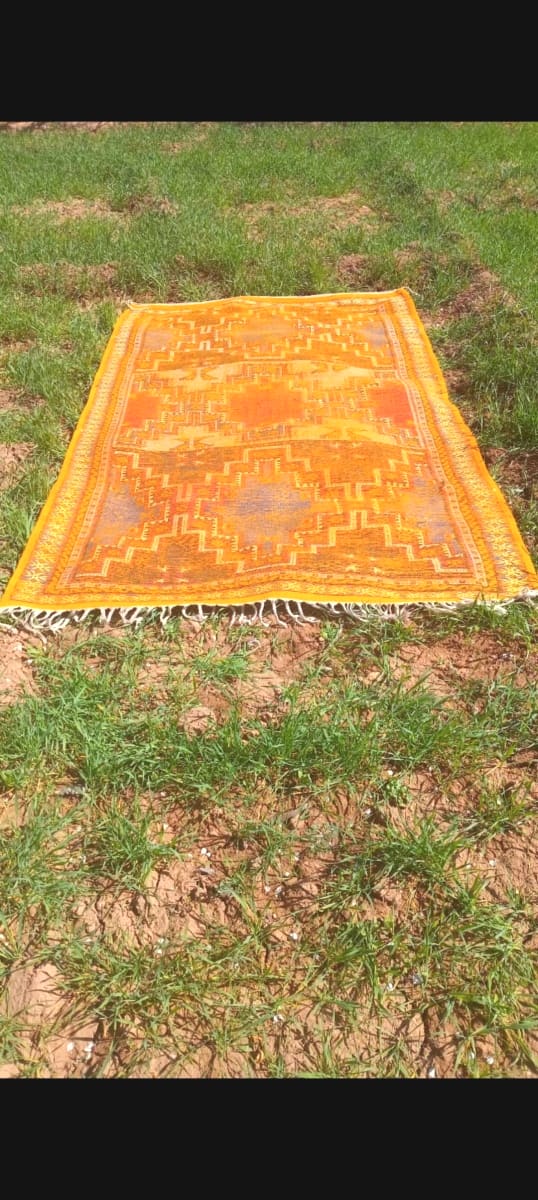 Handmade Moroccan Pileknot Rug