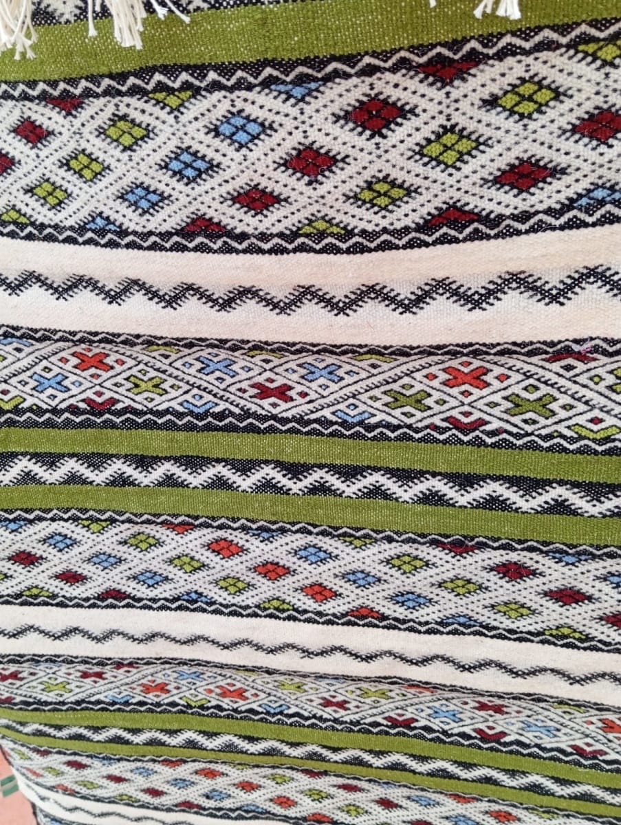  Flatweave  Colored Morocco