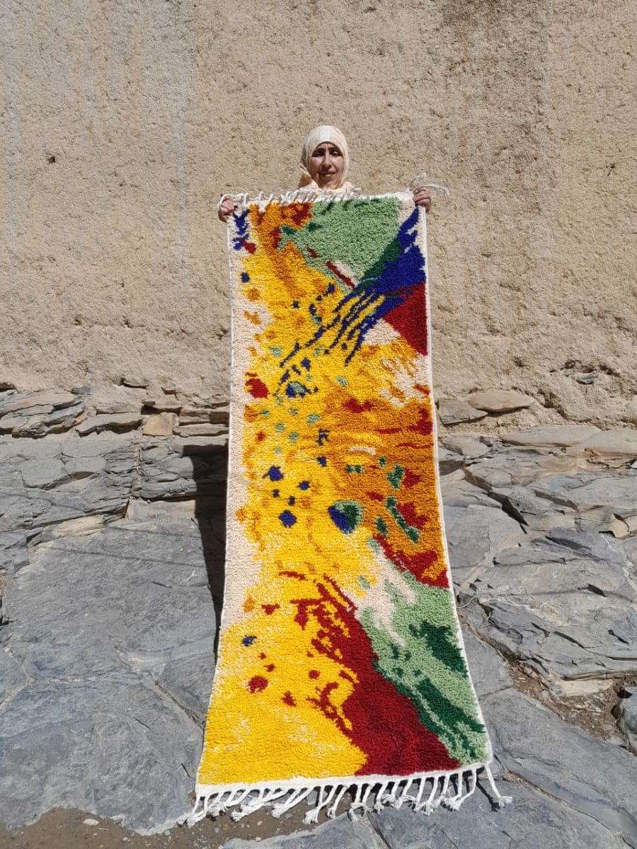 Handmade Pileknot Rug 